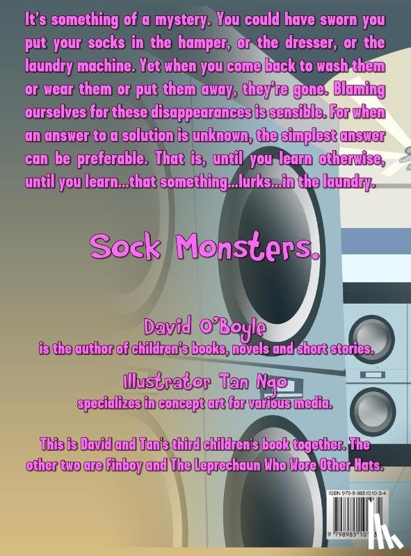 O'Boyle, David - In Defense of Sock Monsters