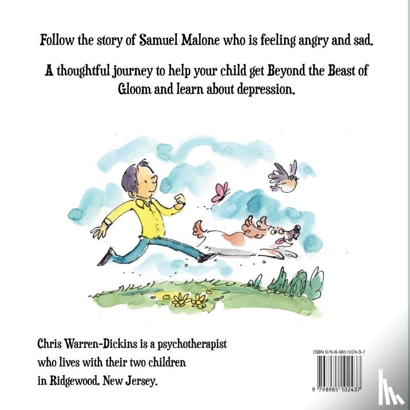 Warren-Dickins, Chris - Warren-Dickins, C: Beast of Gloom