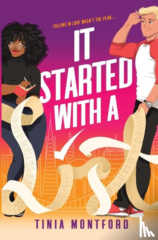 Montford, Tinia - It Started with a List