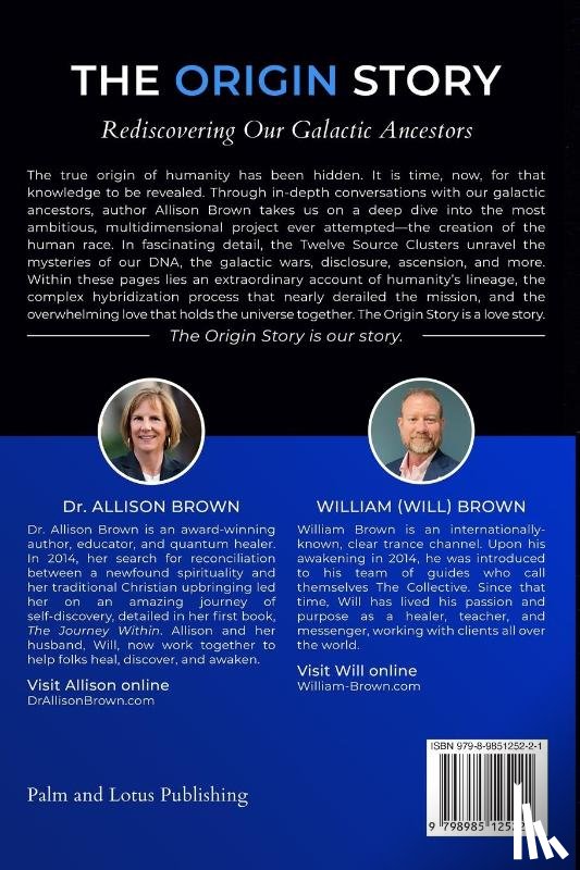 Brown, Allison - The Origin Story