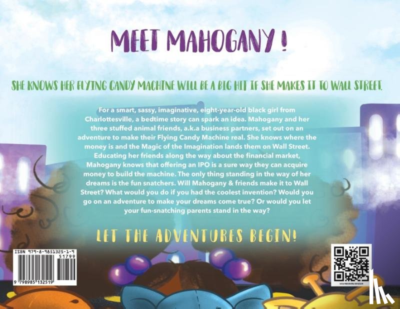 Bradford, Janasha - Mahogany goes to Wall Street