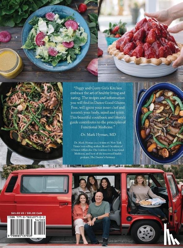 Curry, Peggy - Damn Good Gluten Free Cookbook