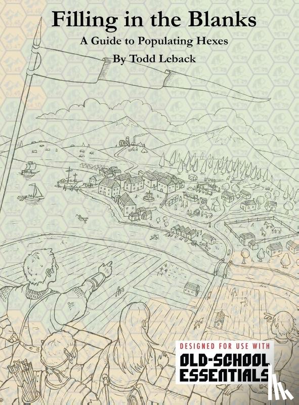 Leback, Todd - Filling in the Blanks
