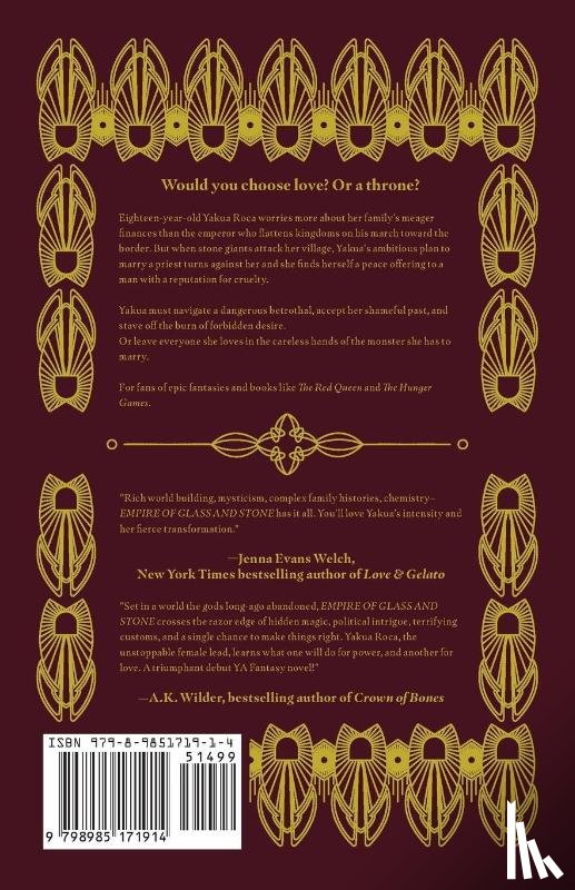 Clonts, Brooke - Empire of Glass and Stone