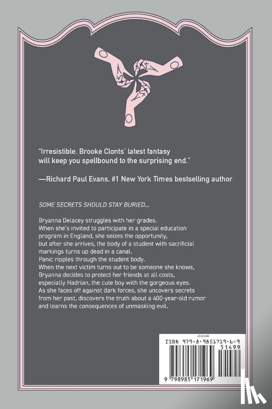 Clonts, Brooke - The Curse of the Mekori
