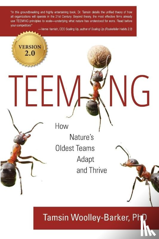 Woolley-Barker, Tamsin - Teeming