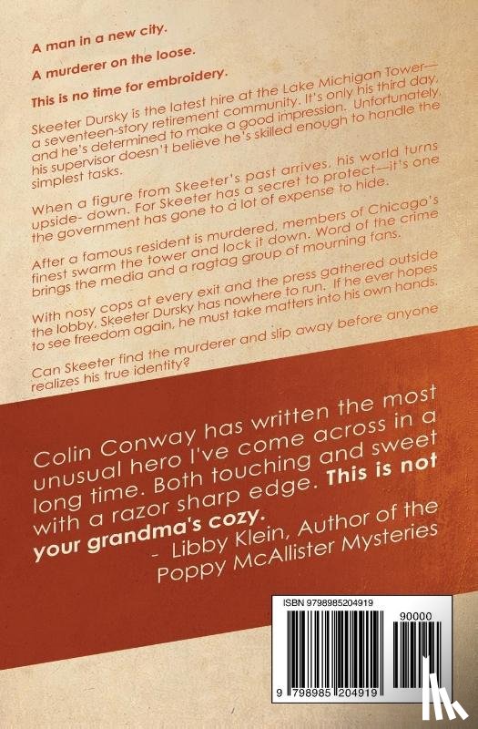 Conway, Colin - Cozy Up to Trouble