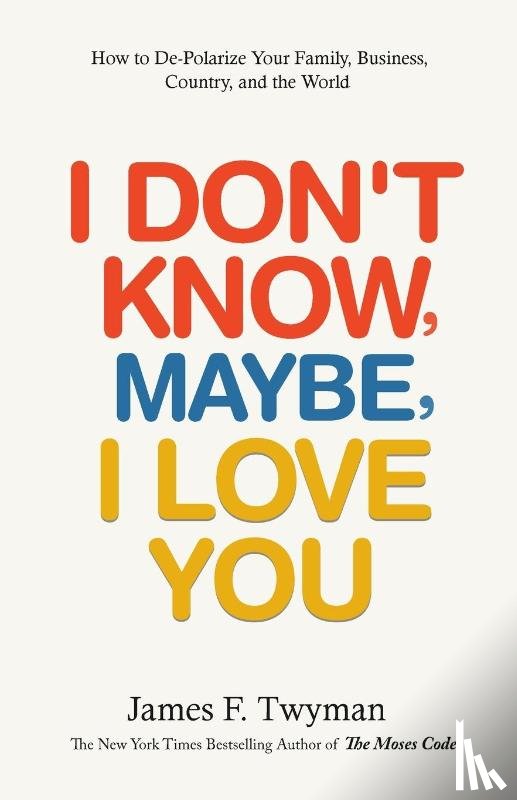 Twyman, James F. - I Don't Know, Maybe, I Love You