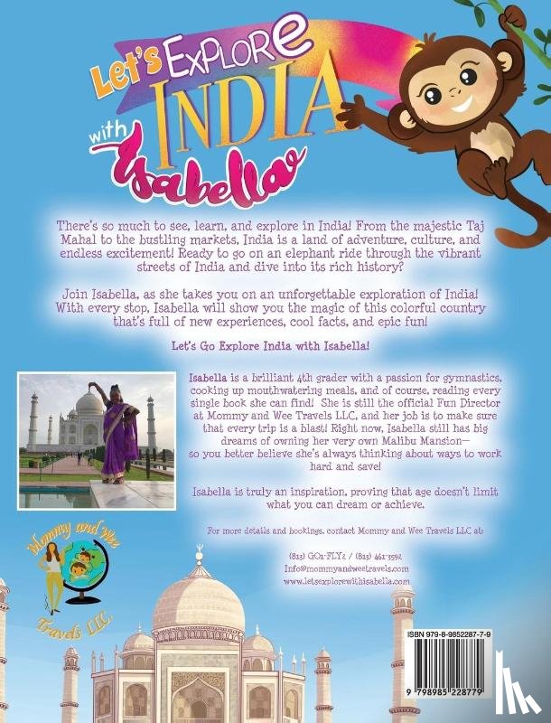 Cooley, Isabella - Lets Explore India With Isabella