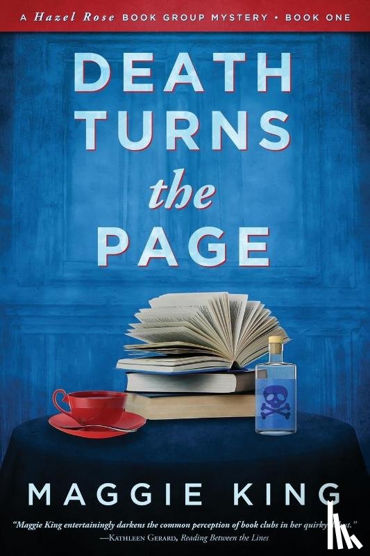 King, Maggie - Death Turns the Page