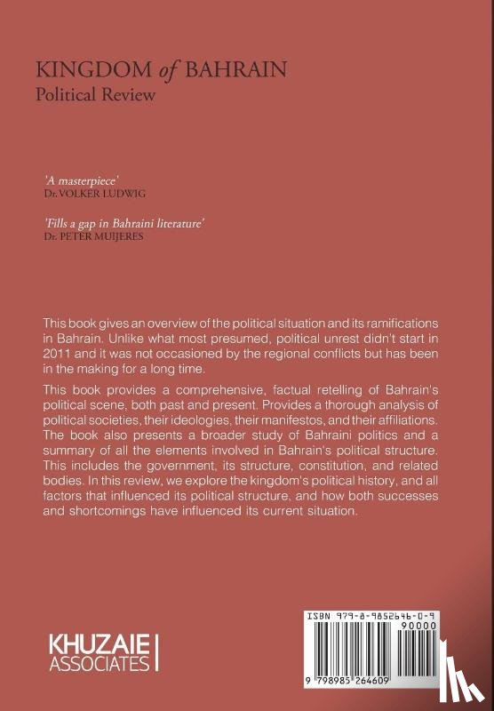 Khuzaie, Ahmed - Kingdom of Bahrain