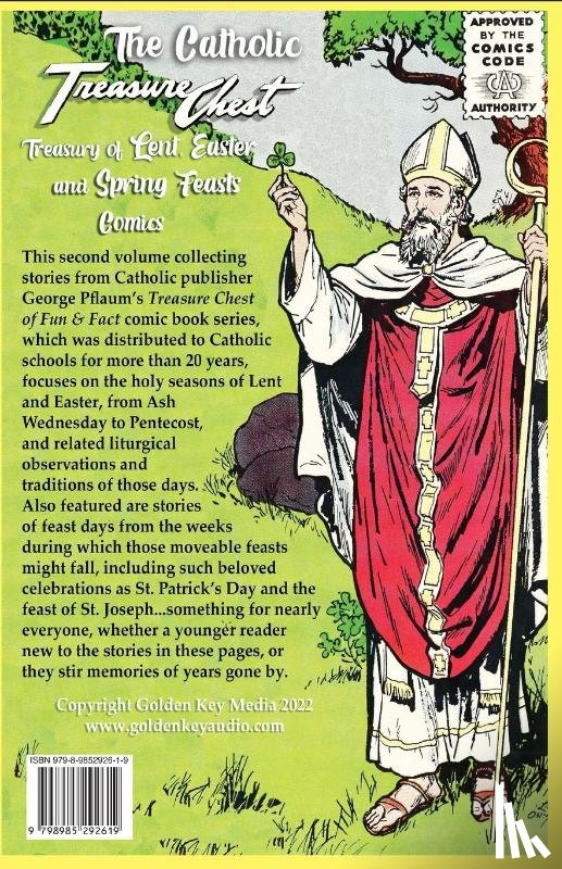 Media, Golden Key, Kenney, Jeff, Pflaum, George - The Catholic Treasure Chest Treasury of Lent, Easter, and Springs Feasts Comics