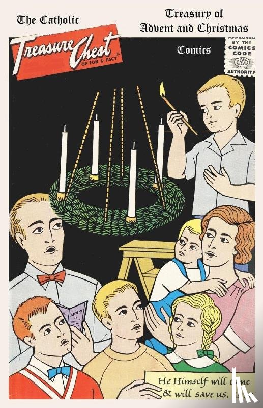 Media, Golden Key, Kenney, Jeff, George, Pflaum A - The Catholic Treasure Chest Treasury of Advent and Christmas Comics