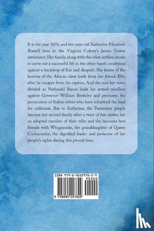 Cummins, Linda - Katherine Elizabeth Russell