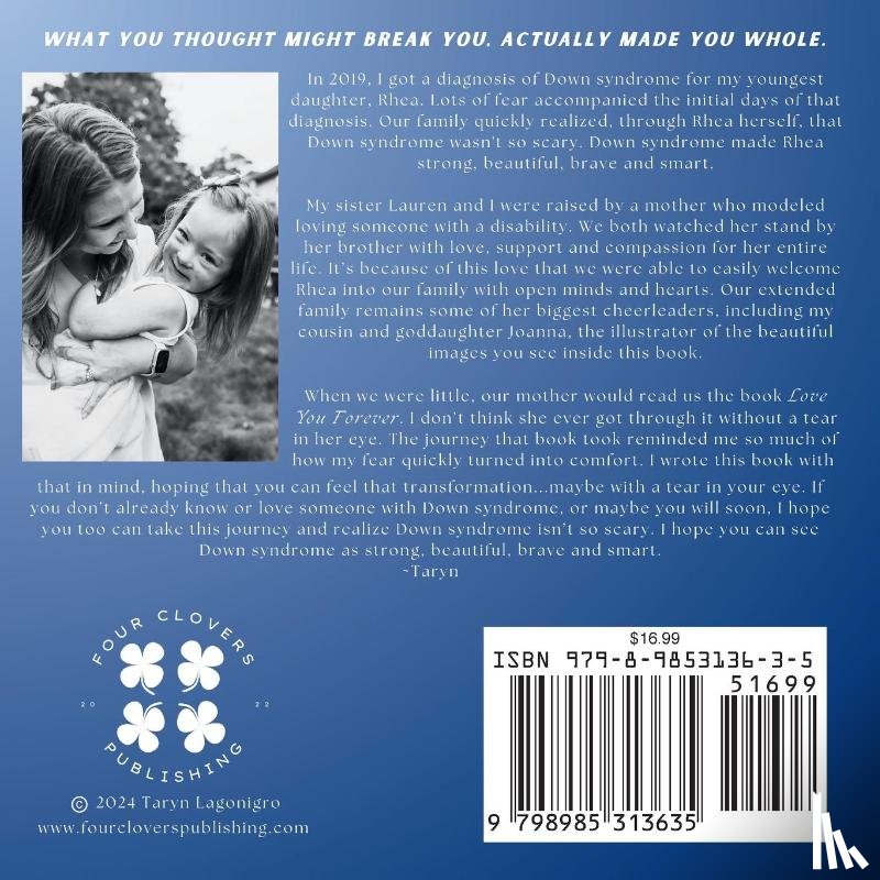 Lagonigro, Taryn D - Strong, Beautiful, Brave & Smart