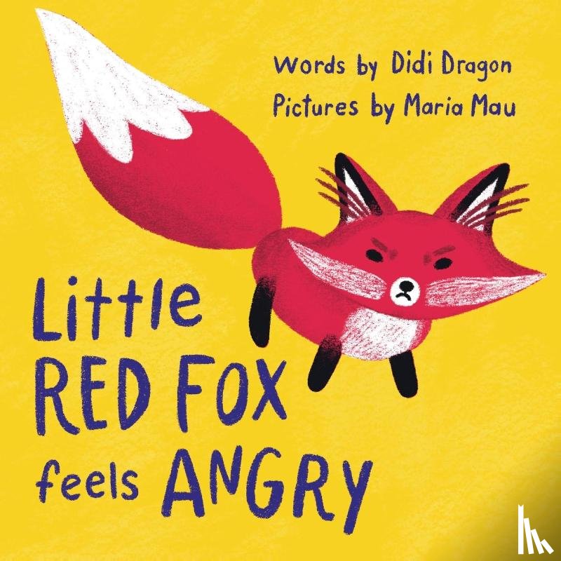 Dragon, Didi - Little Red Fox Feels Angry