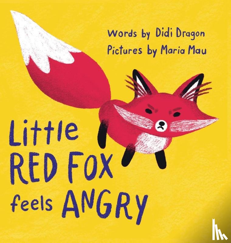 Dragon, Didi, Mau, Maria - Little Red Fox Feels Angry