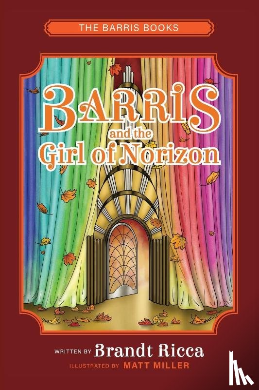 Ricca, Brandt, Miller, Matt - Barris and the Girl of Norizon