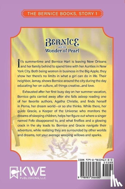 Ricca, Brandt, Miller, Matt - Bernice and the Wonder of Pearl