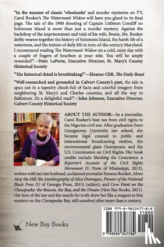 Booker, Carol McCabe - The Waterman's Widow