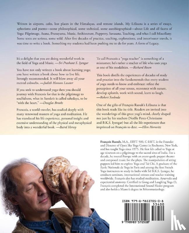 Raoult, François G - My LIF¿SANA