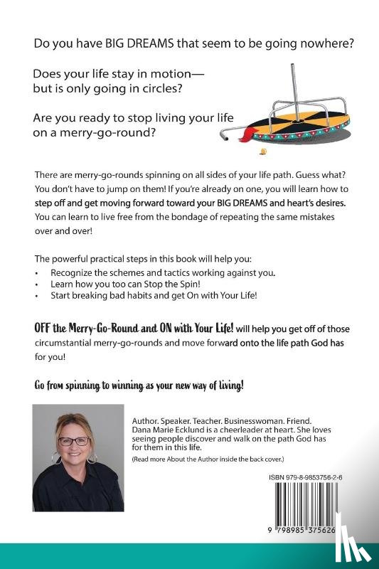 Ecklund, Dana Marie - Off the Merry-Go-Round and On With Your Life