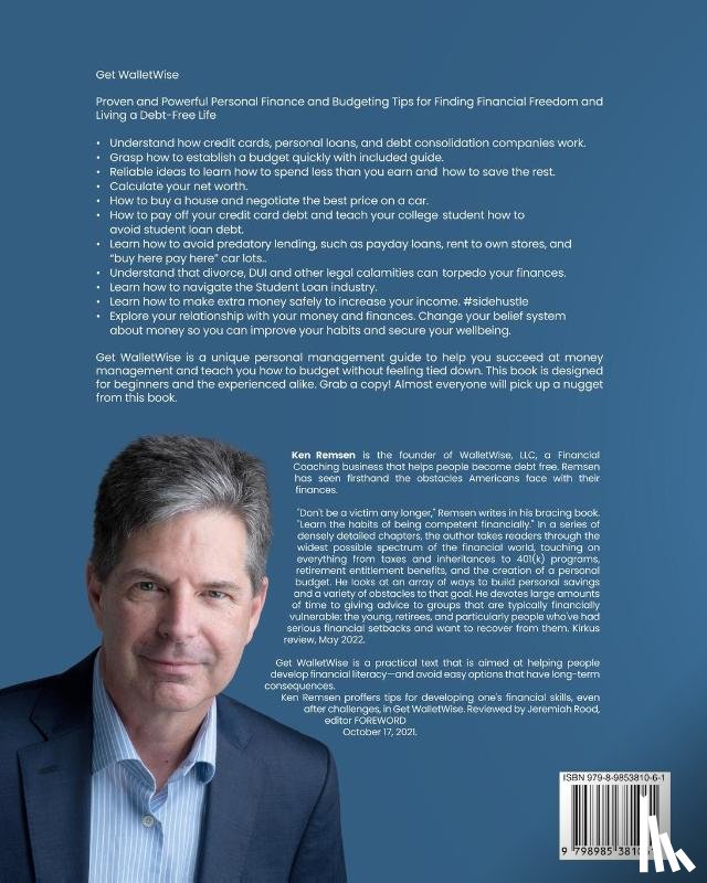 Remsen - Get Wallet Wise, The Workbook