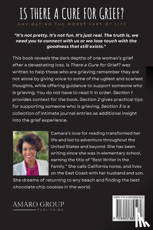 Watkins, Camara - Is There A Cure For Grief?