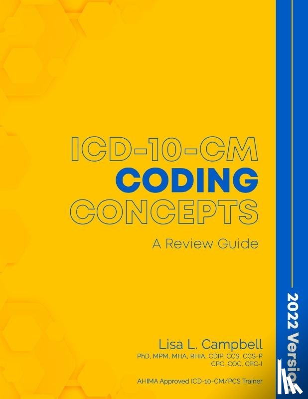 Campbell, Lisa L - ICD-10-CM Coding Concepts