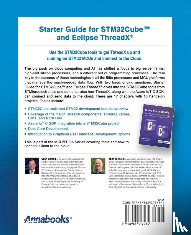 Liming, Sean D, Malin, John R - Starter Guide for STM32Cube(TM) and Eclipse ThreadX®