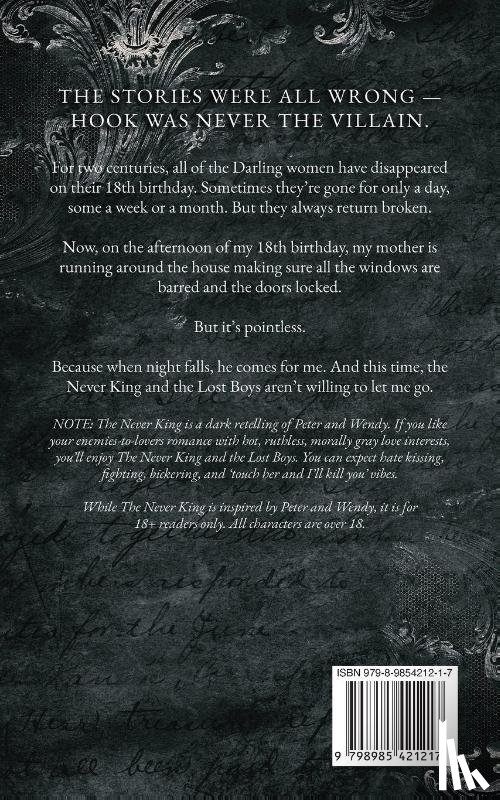 St Crowe, Nikki - The Never King