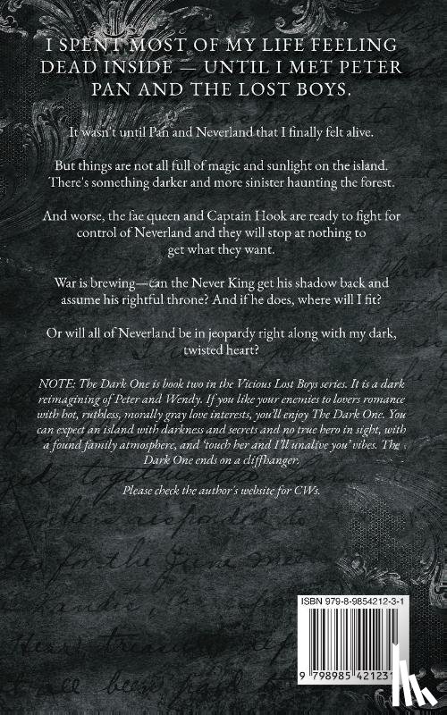 St Crowe, Nikki - The Dark One