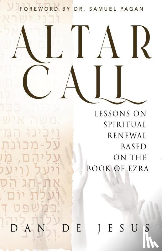 de Jesus, Dan - Altar Call