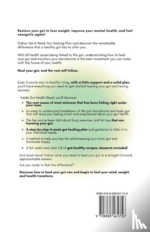 Holmes, Kara - Gut Health Reset