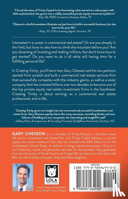 Chesson, Gary - Creating Trinity