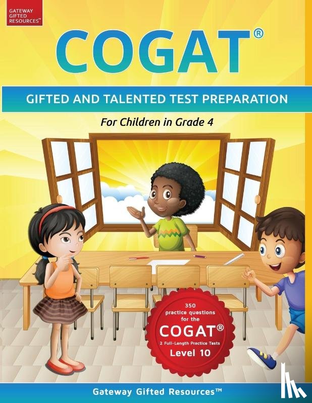 Resources, Gateway Gifted - COGAT Test Prep Grade 4 Level 10