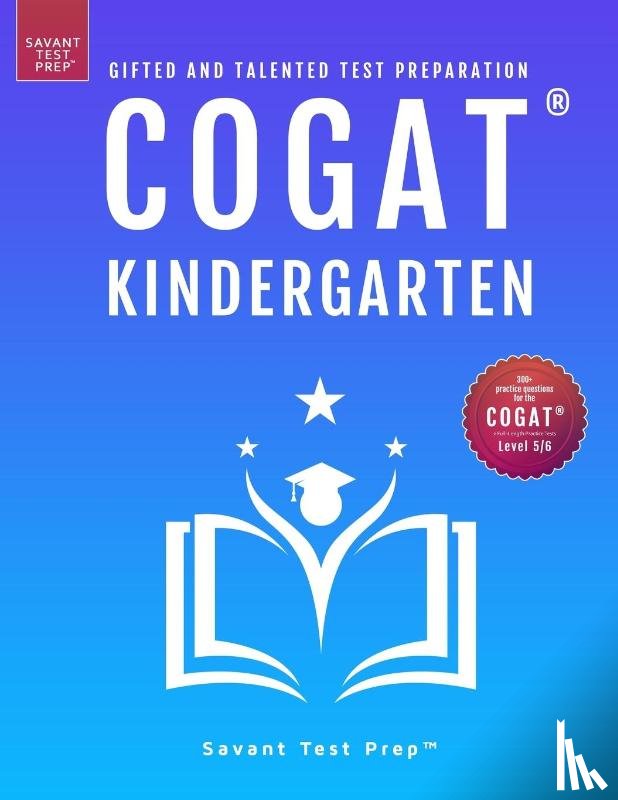 Prep, Savant - COGAT Kindergarten Test Prep