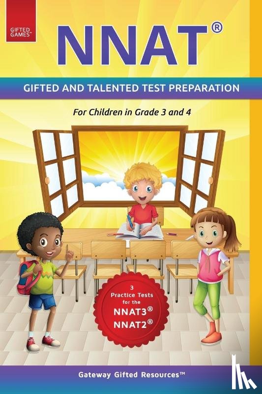 Resources, Gateway Gifted - NNAT Test Prep Grade 3 and Grade 4 Level D