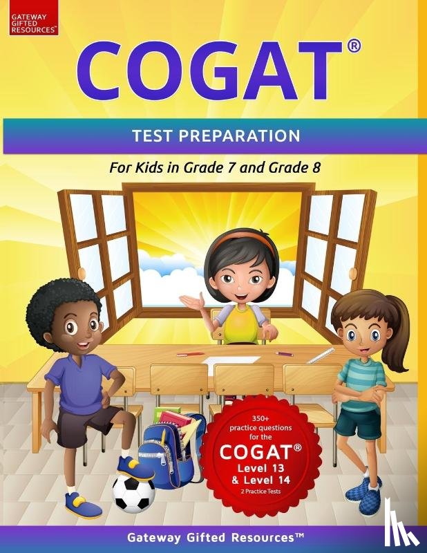 Resources, Gateway Gifted - COGAT Test Prep Grade 7 and Grade 8 Level 13 and Level 14