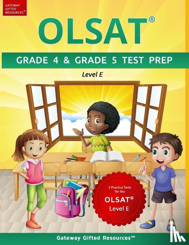 Resources, Gateway Gifted - OLSAT Grade 4 & Grade 5 Test Prep Level E