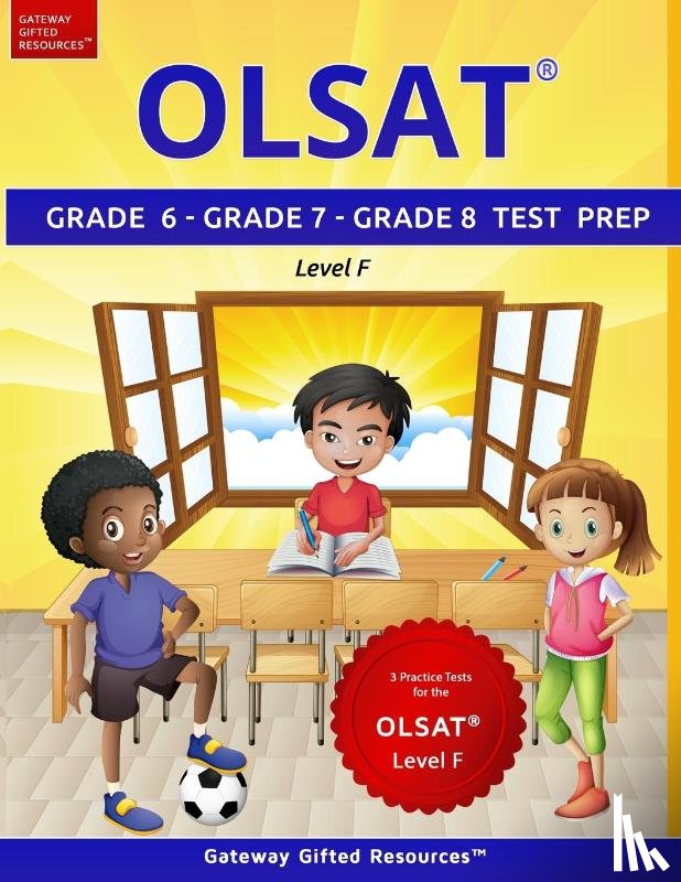 Resources, Gateway Gifted - OLSAT Grade 6, Grade 7, Grade 8 Test Prep Level F