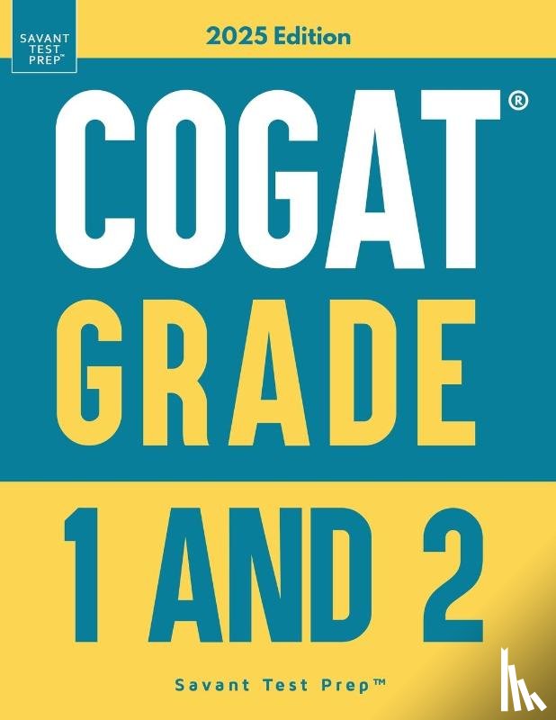 Prep, Savant Test - COGAT Grade 1 and 2