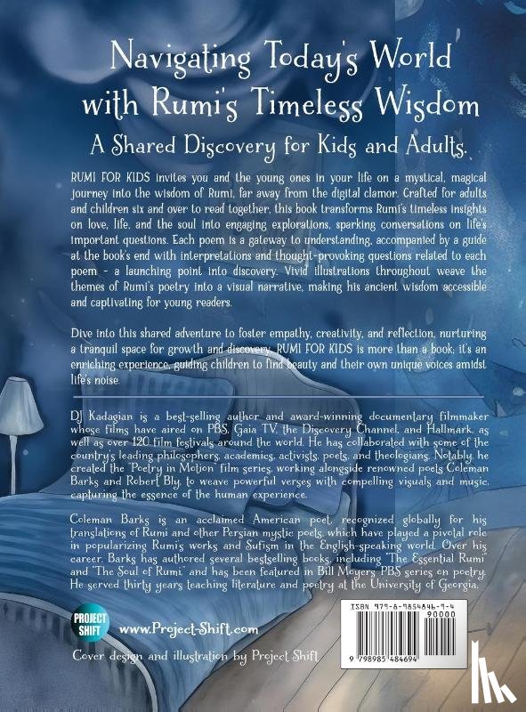 Kadagian, Dj - RUMI for Kids / and the Young at Heart