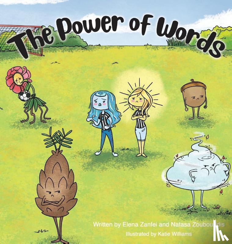 Zoubouridis, Natasa, Zanfei, Elena - The Power Of Words