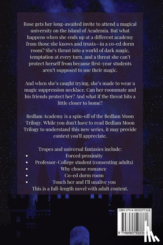 Haan, Kathy - Bedlam Academy