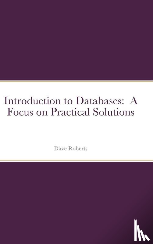 Roberts, David C - Introduction to Databases