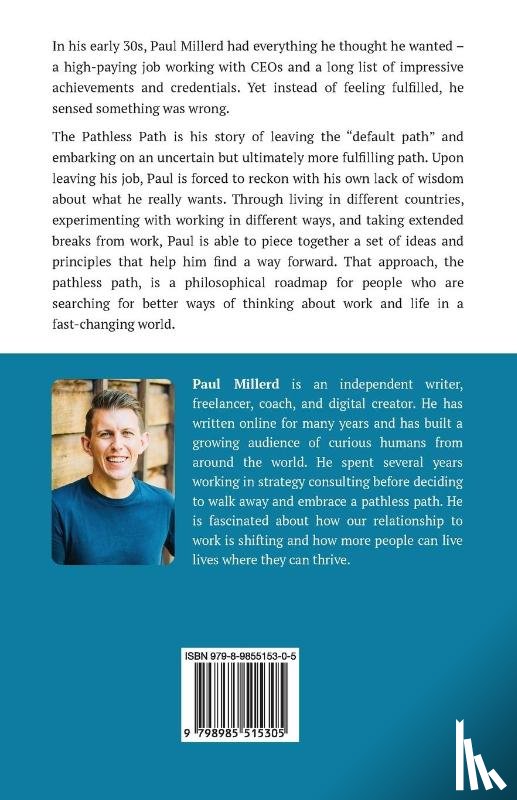 Millerd, Paul - The Pathless Path