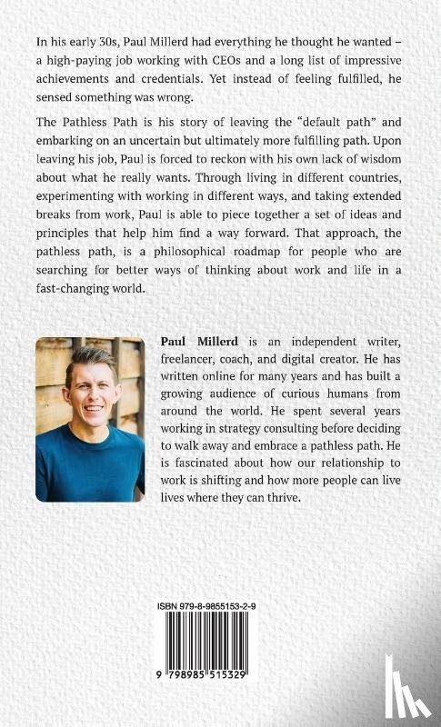 Millerd, Paul - The Pathless Path
