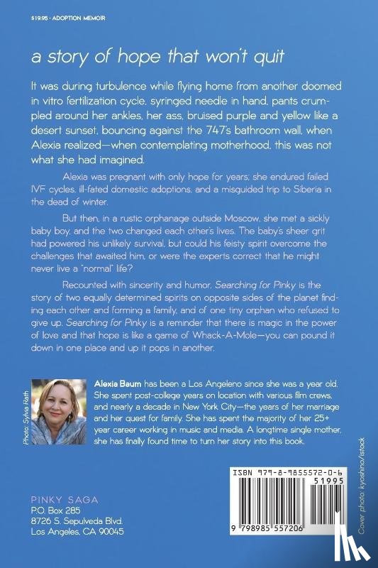 Baum, Alexia - Searching for Pinky