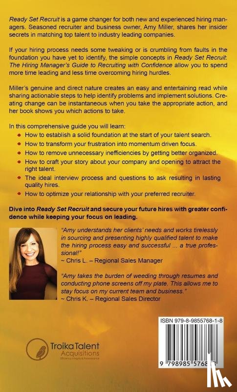 Miller, Amy Lee - Ready Set Recruit